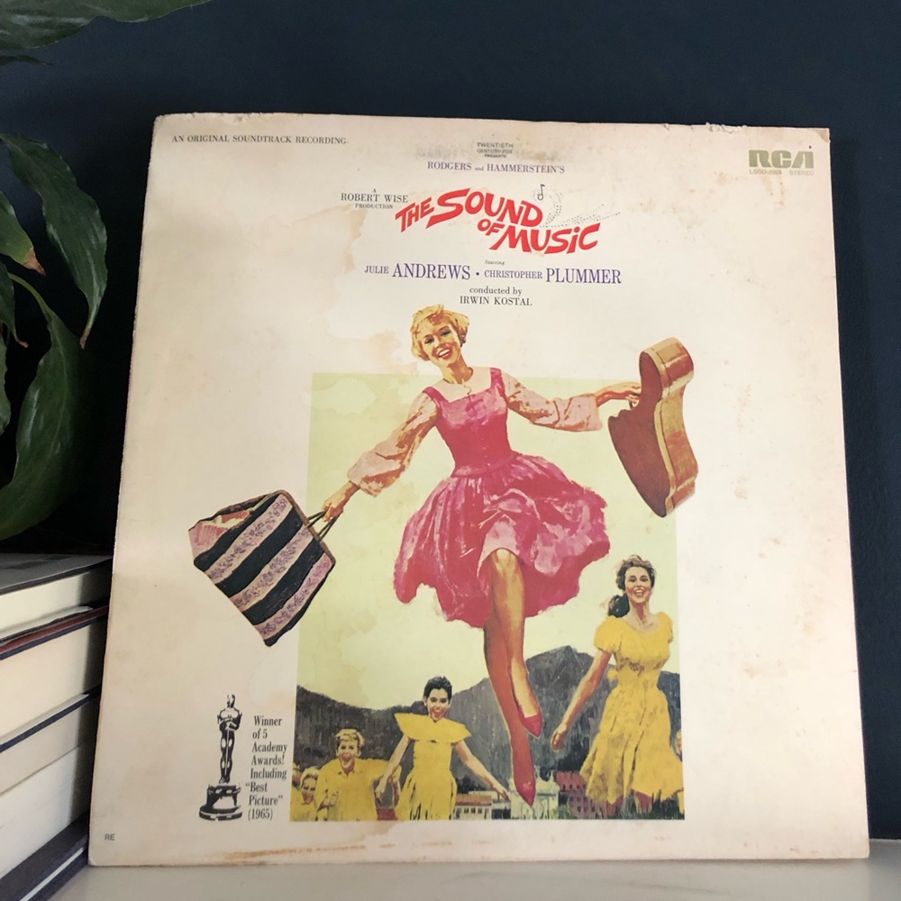 The Sound of Music Soundtrack on Vinyl